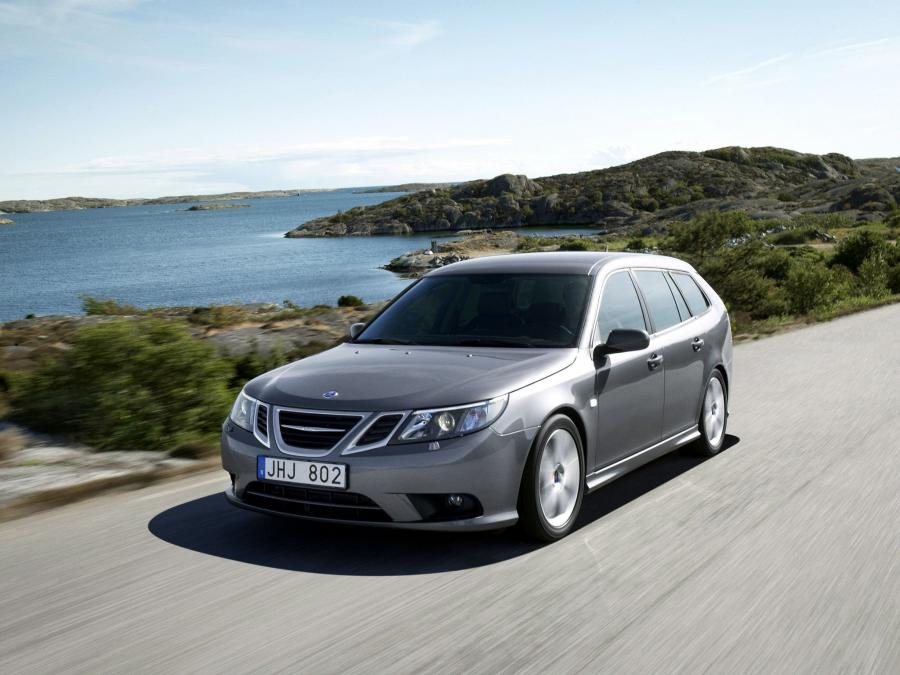  Saab 9-3 SportCombi 2008 года  (фото 11 из 15)